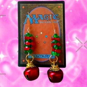 Jingle bell earrings